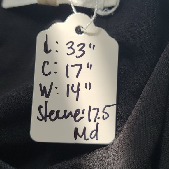 Avec Les Filles by Joyce Azria Nautical Blk Dress - Picture 15 of 16